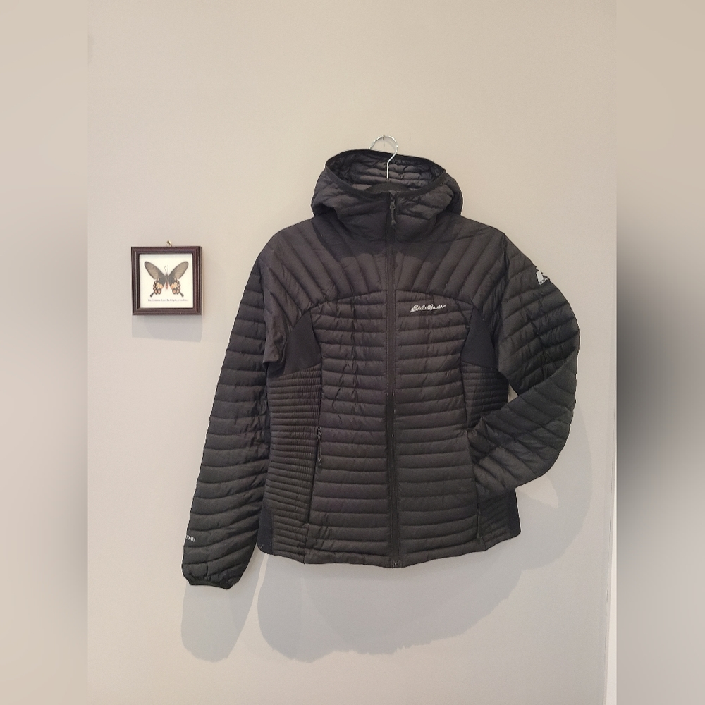 Eddie Bauer First Ascent Hooded Puffer Jacket